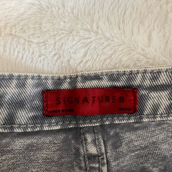 Grey Jean shorts high rise - Picture 3 of 3